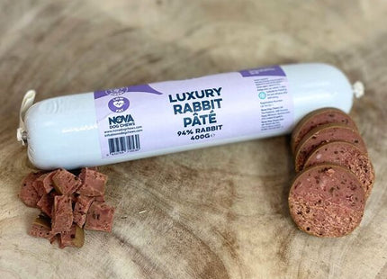 Monoproteinska pasja pašteta – zajec