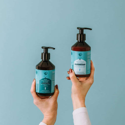 Negovalni balzam z nano koloidnim srebrom z dodanim Jojoba oljem, Aloe vero, ter vitaminoma E in B5