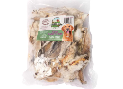 Kosmata kunčja ušesa – naravni priboljšek za pse