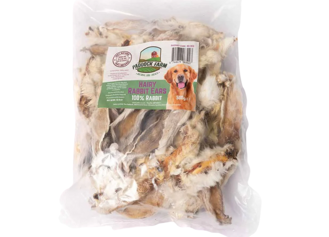 Kosmata kunčja ušesa – naravni priboljšek za pse