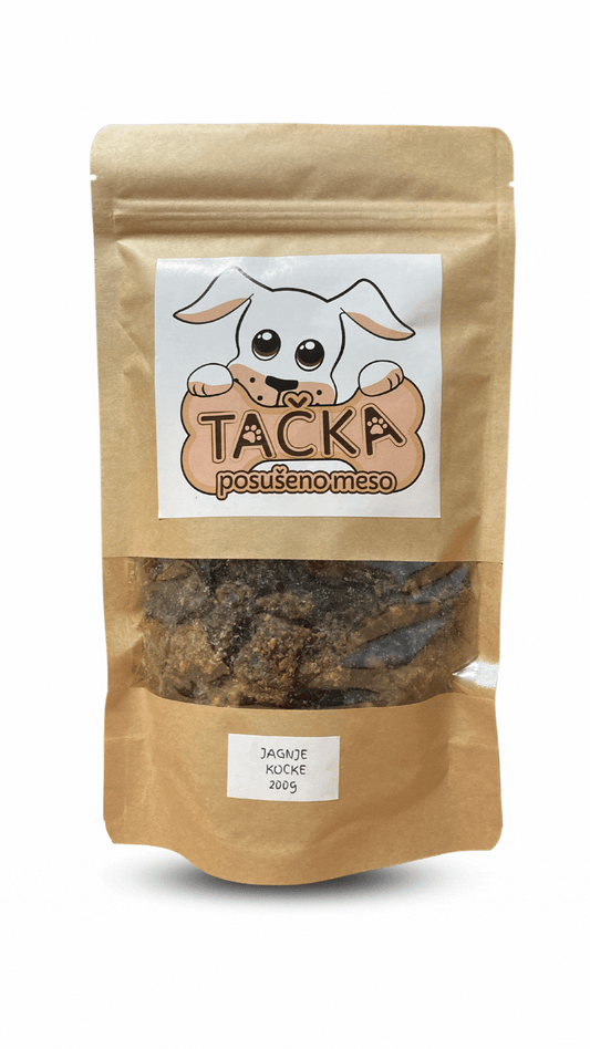 Jagnje kocke 200g