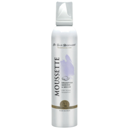 Suhi šampon (v obliki pene Mousette)