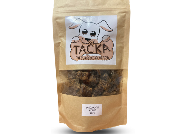 Posušeno piščančje meso 200g (kocke)