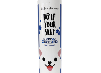 Šampon DIY White - bela in črna dlaka
