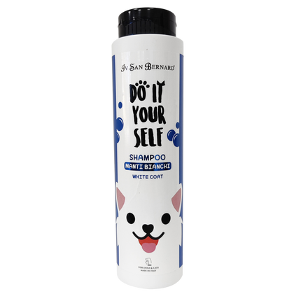 Šampon DIY White - bela in črna dlaka