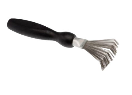 Grabljice za čiščenje krtače