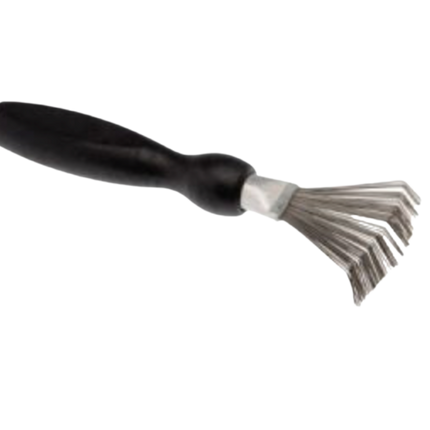 Grabljice za čiščenje krtače