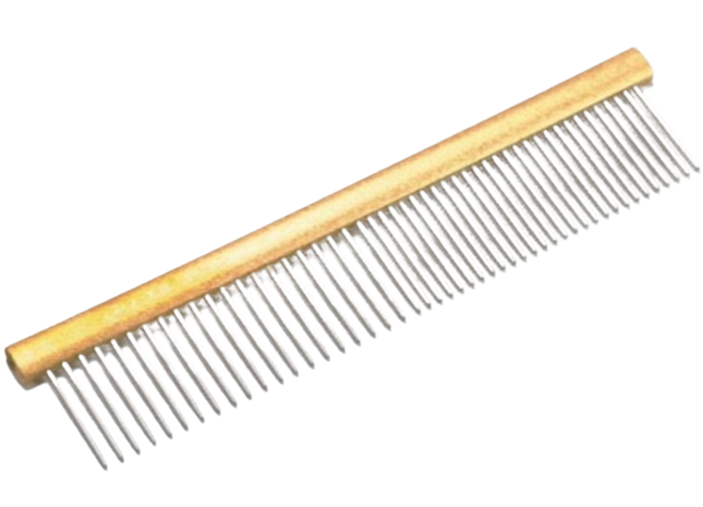 Glavnik Aluminij Inox antistatičen