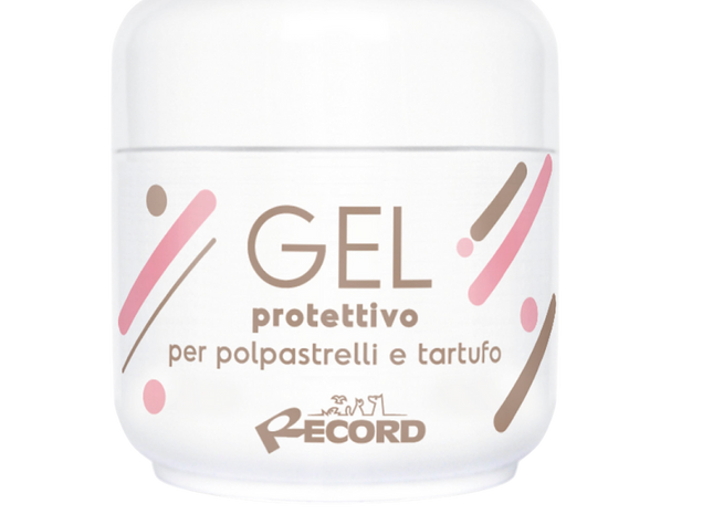 Gel za zaščito pasjih smrčkov in blazinic