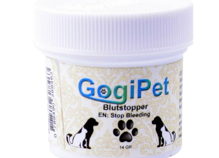 Puder za zaustavitev krvavitve