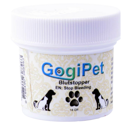 Puder za zaustavitev krvavitve