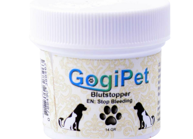 Puder za zaustavitev krvavitve