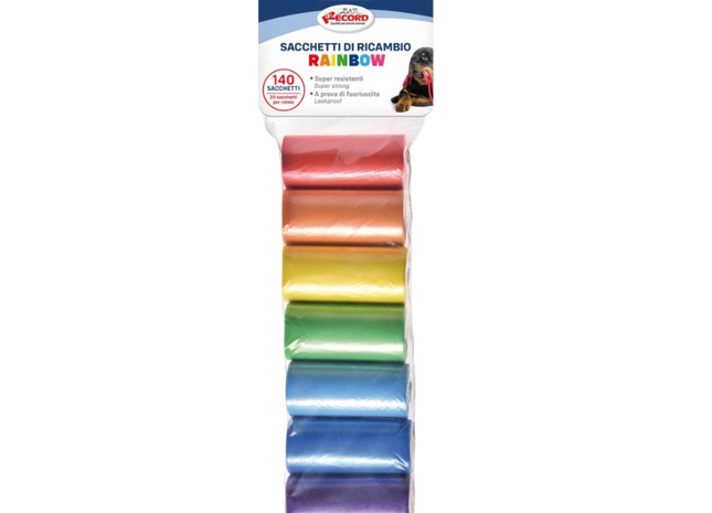 Vrečke za kakce mini 7x20