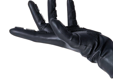 Silikonske rokavice za odstranjevanje odmrle dlake