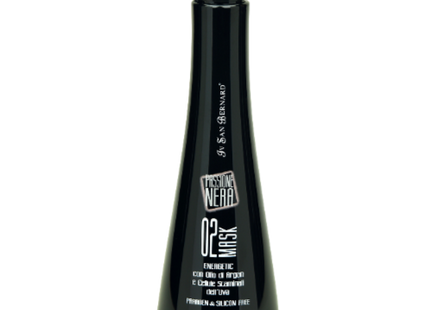 Maska 02 Black Passion  - UV zaščita