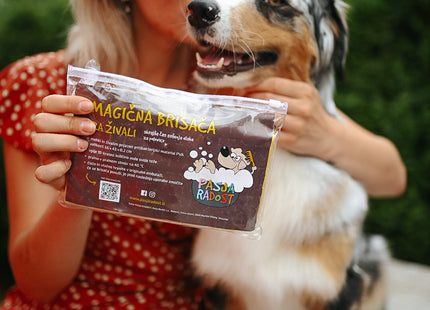 Magična brisača za živali