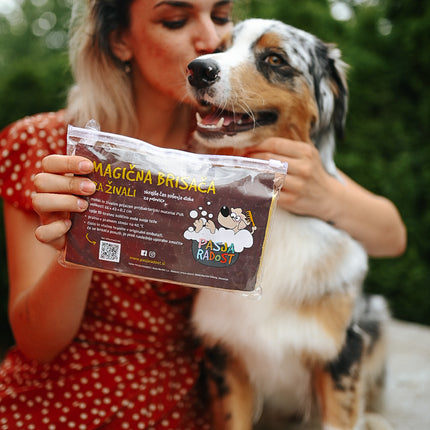 Magična brisača za živali
