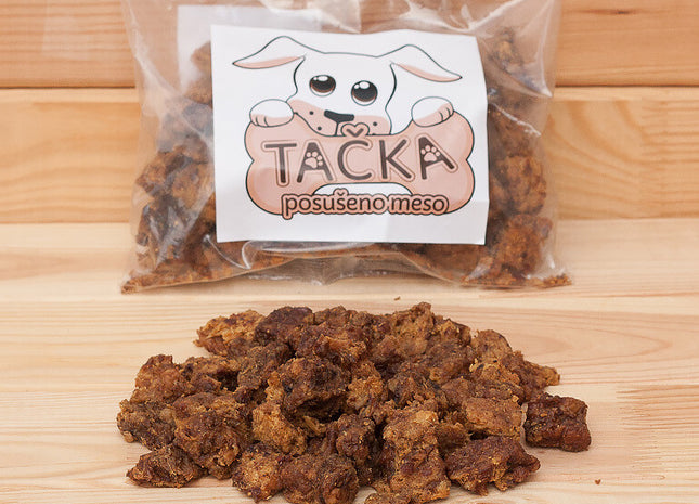 Posušeno piščančje meso 200g (kocke)